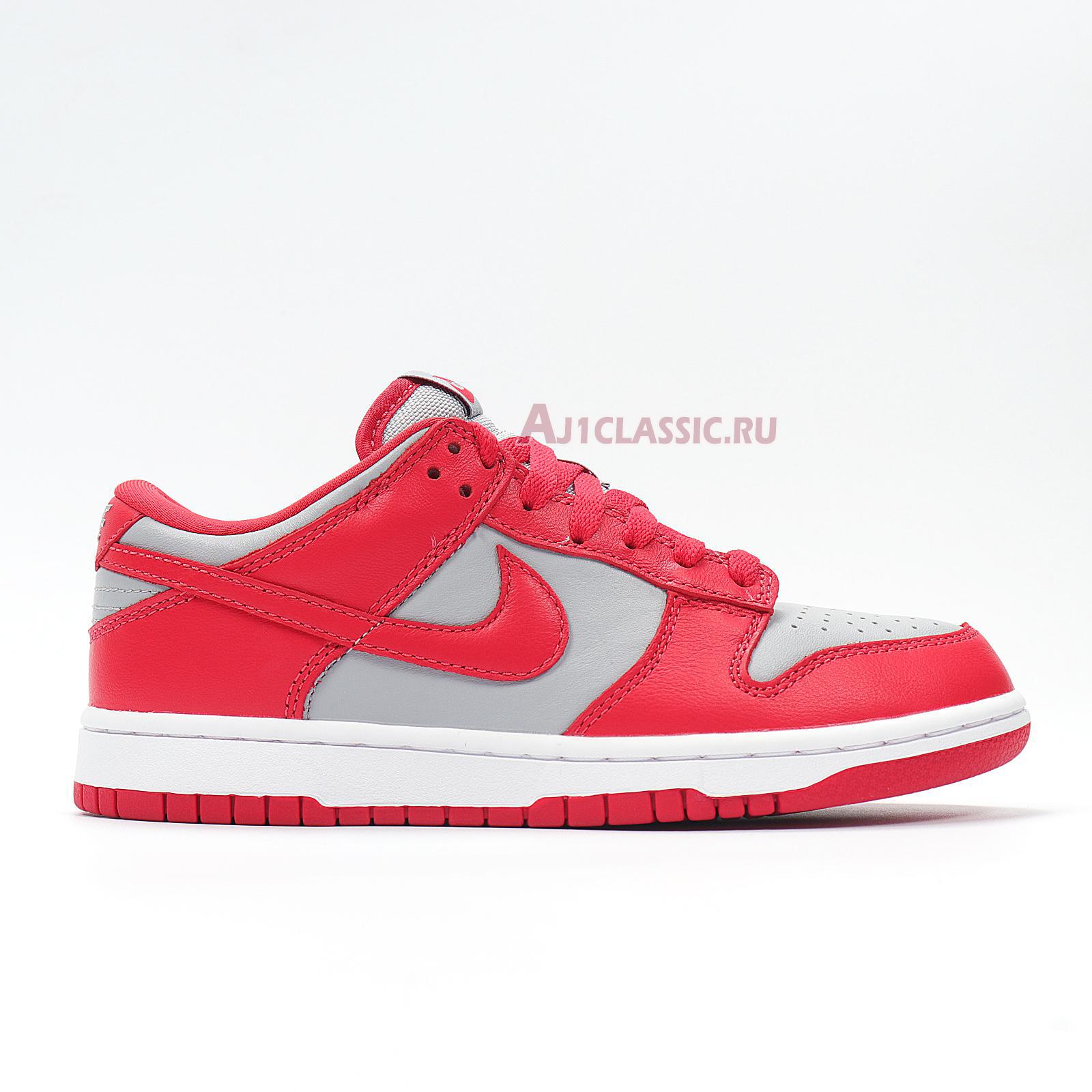 New Nike SB Dunk Low "Red Grey" CU1726-600 Shoes