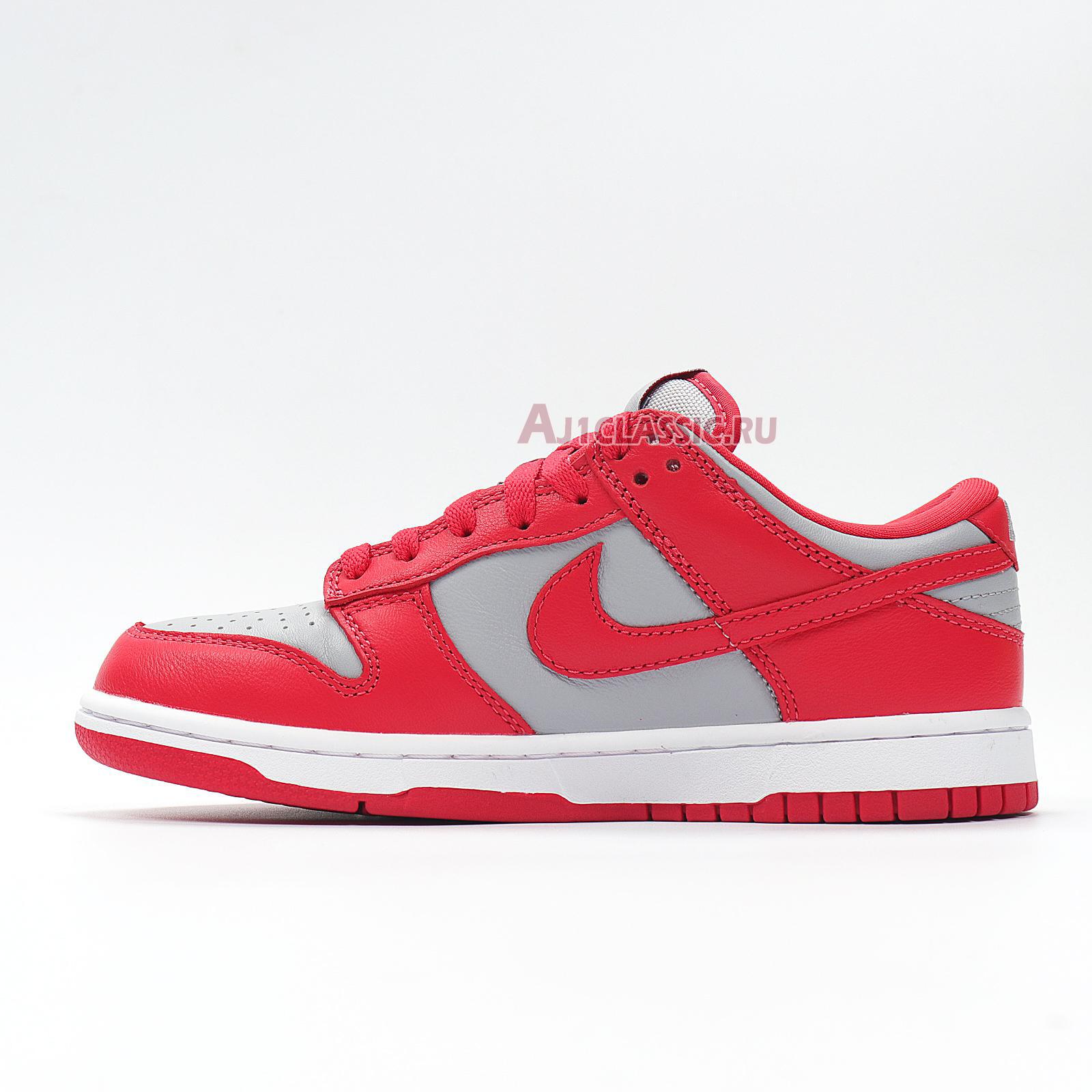 New Nike SB Dunk Low "Red Grey" CU1726-600 Shoes