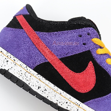 Nike Dunk Low Pro SB ACG Terra BQ6817-008 Black/Sunburst-Varsity Purple-Taxi Mens Womens Shoes