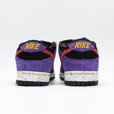 Nike Dunk Low Pro SB ACG Terra BQ6817-008 Black/Sunburst-Varsity Purple-Taxi Mens Womens Shoes