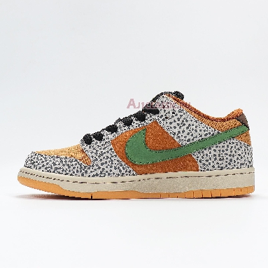 Nike Dunk Low Pro SB Safari CD2563-002 Neutral Grey/Kumquat-Desert Ochre Mens Womens Shoes