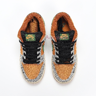 Nike Dunk Low Pro SB Safari CD2563-002 Neutral Grey/Kumquat-Desert Ochre Mens Womens Shoes