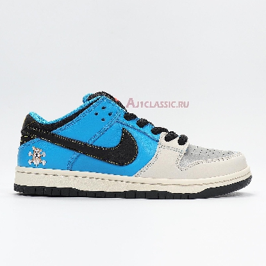 Instant Skateboards x Nike SB Dunk Low CZ5128-400 Blue Hero/Pale Ivory/Black Sneakers