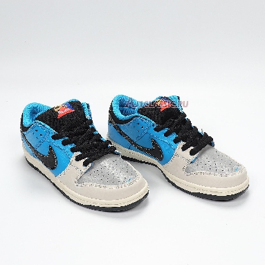 Instant Skateboards x Nike SB Dunk Low CZ5128-400 Blue Hero/Pale Ivory/Black Sneakers