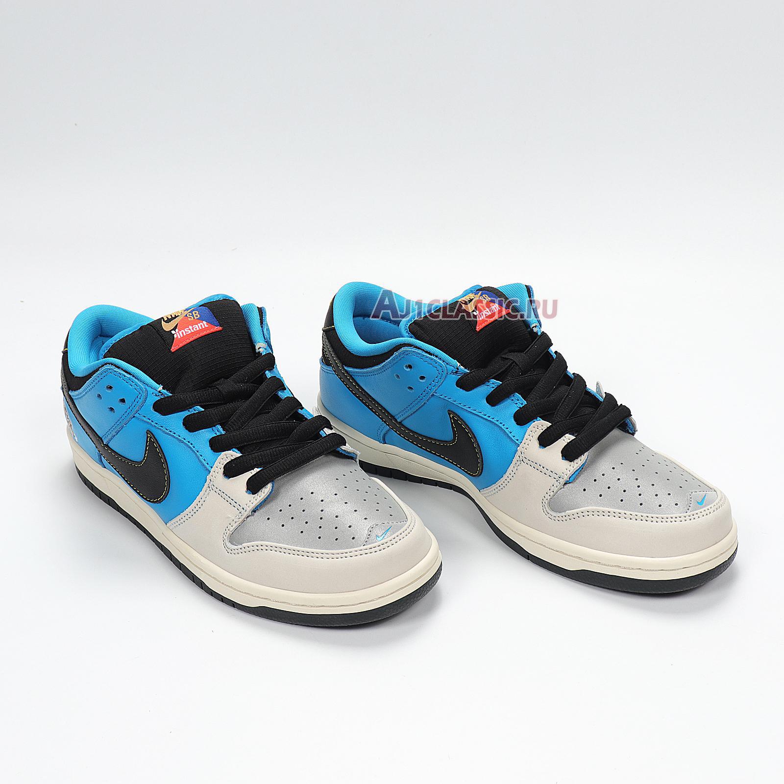 New Instant Skateboards x Nike SB Dunk Low CZ5128-400 Shoes