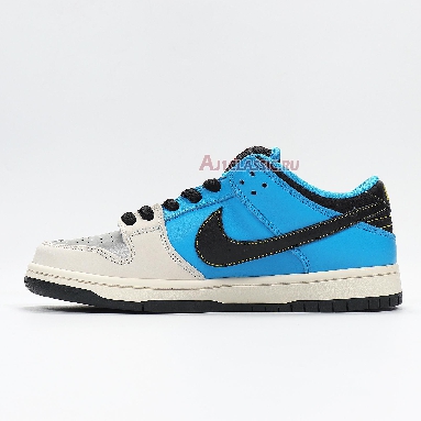 Instant Skateboards x Nike SB Dunk Low CZ5128-400 Blue Hero/Pale Ivory/Black Sneakers