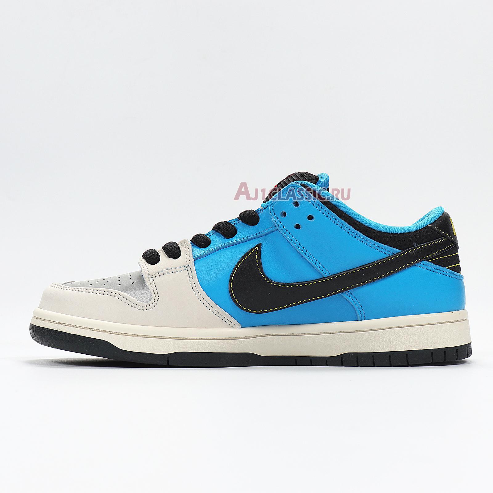 New Instant Skateboards x Nike SB Dunk Low CZ5128-400 Shoes