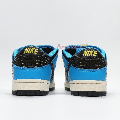 Instant Skateboards x Nike SB Dunk Low CZ5128-400 Blue Hero/Pale Ivory/Black Sneakers