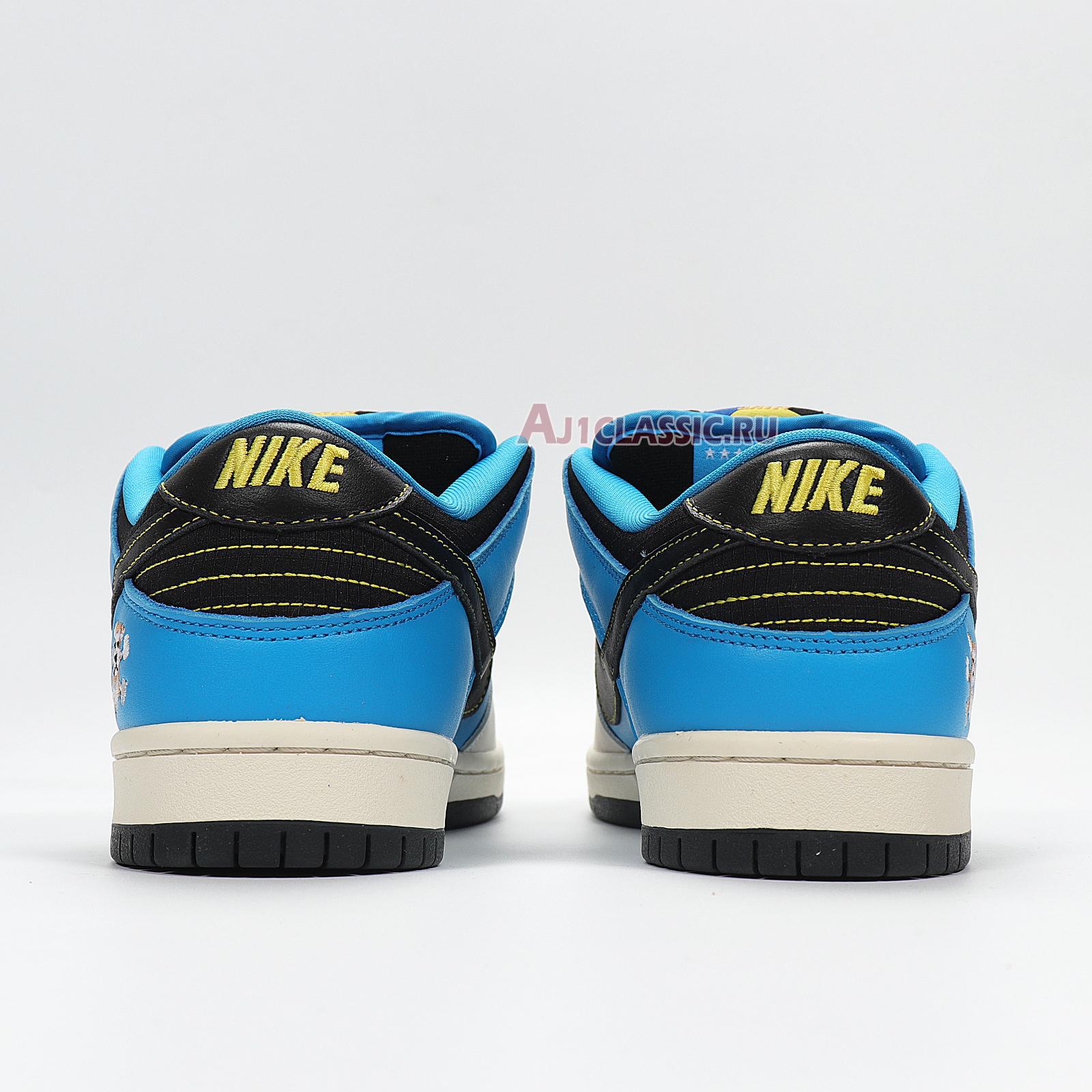 Instant Skateboards x Nike SB Dunk Low CZ5128-400