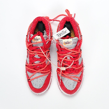 Nike Off-White x Dunk Low University Red CT0856-600 University Red/University Red/Wolf Grey Mens Womens Shoes