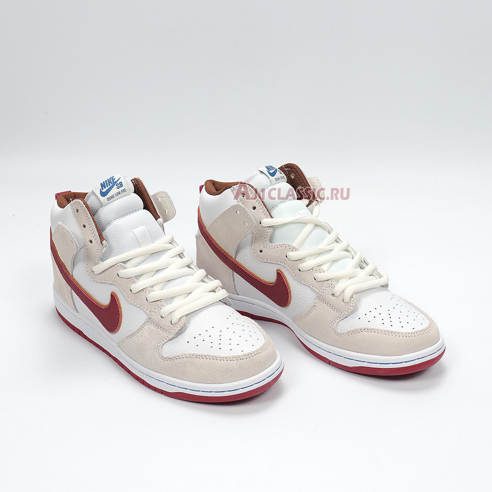 New Nike Dunk High SB "Sail" CV9499-100 Shoes