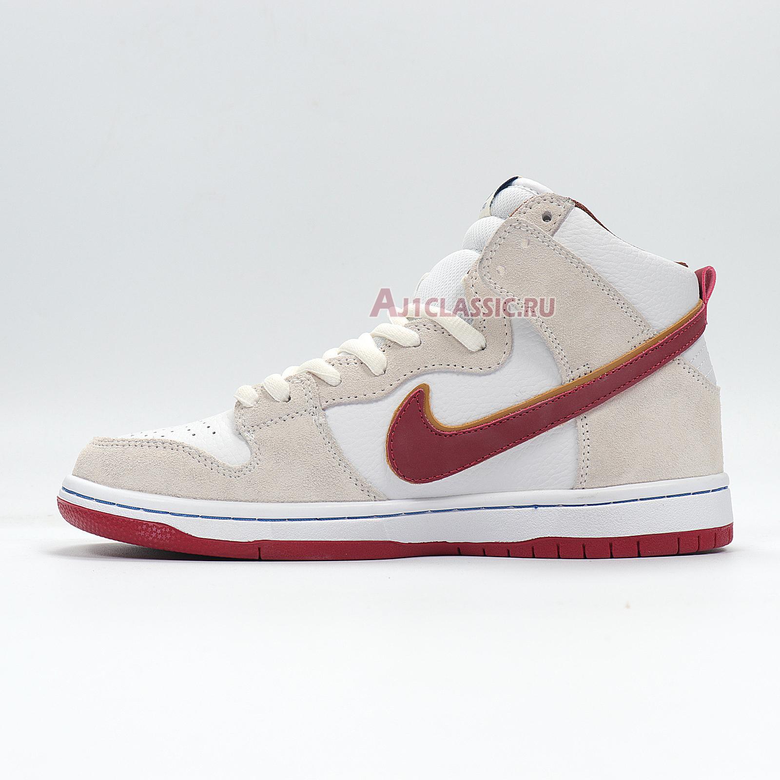 New Nike Dunk High SB "Sail" CV9499-100 Shoes