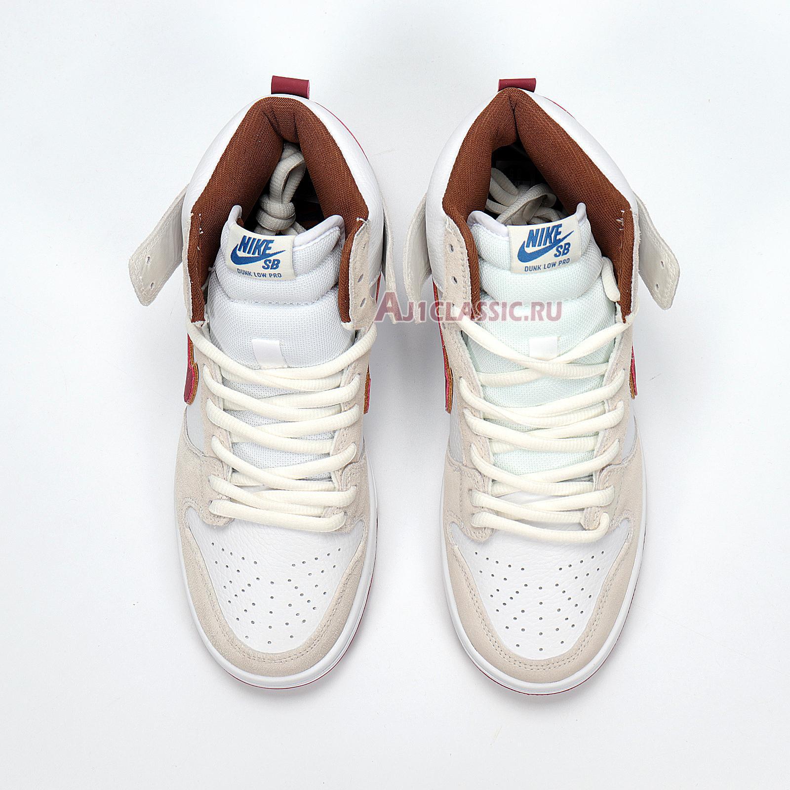 New Nike Dunk High SB "Sail" CV9499-100 Shoes