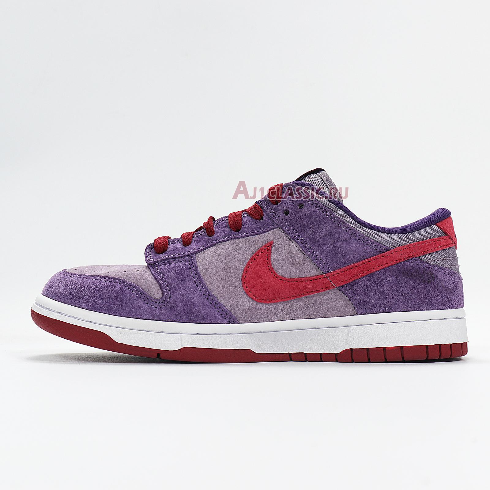 New Nike Dunk Low Retro Vol 1 SP "Plum" CU1726-500 Shoes