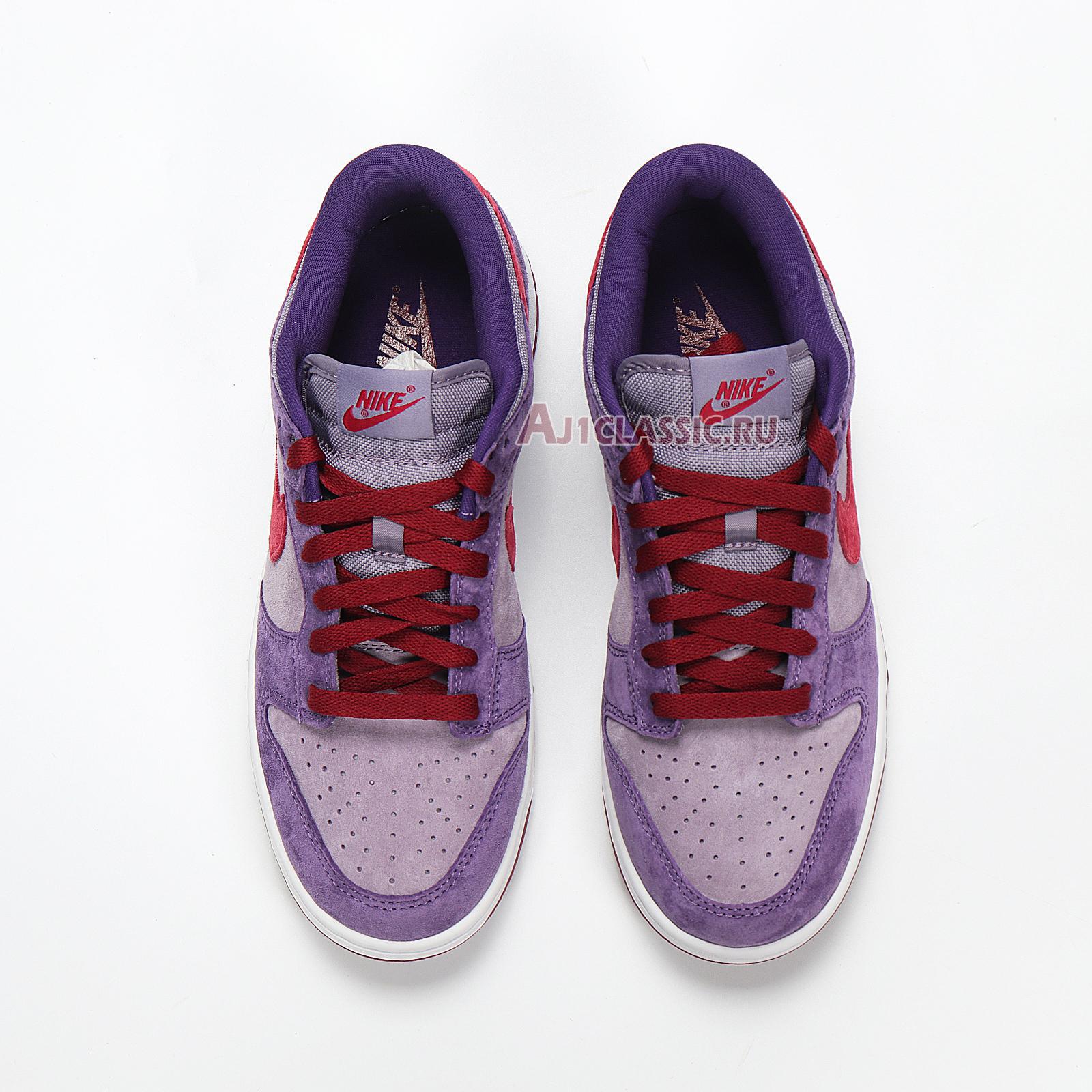 New Nike Dunk Low Retro Vol 1 SP "Plum" CU1726-500 Shoes