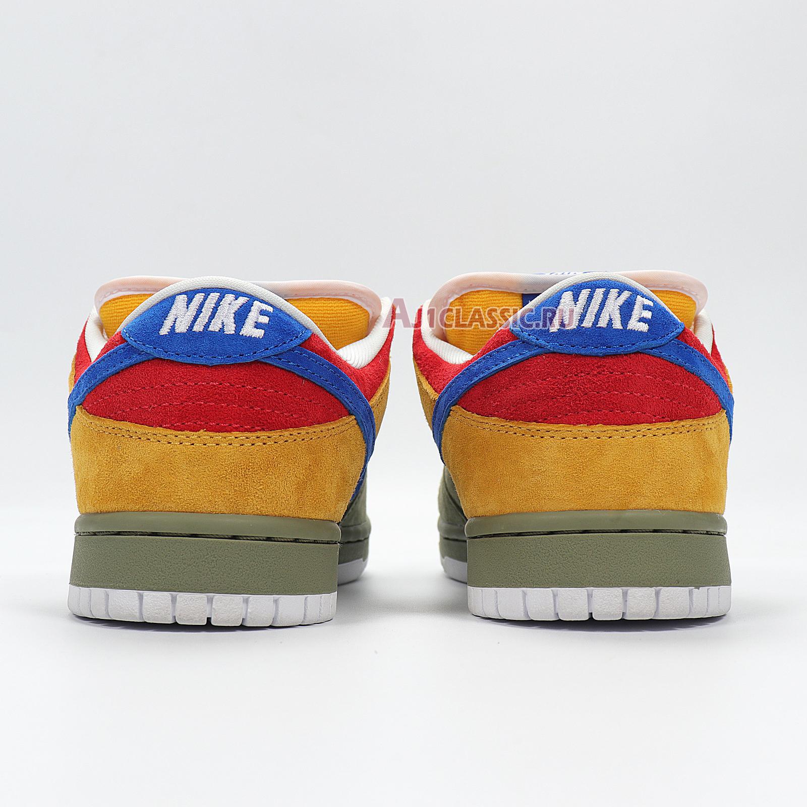 New Nike Dunk Low Premium SB "Puff N Stuff" 313170-341 Shoes