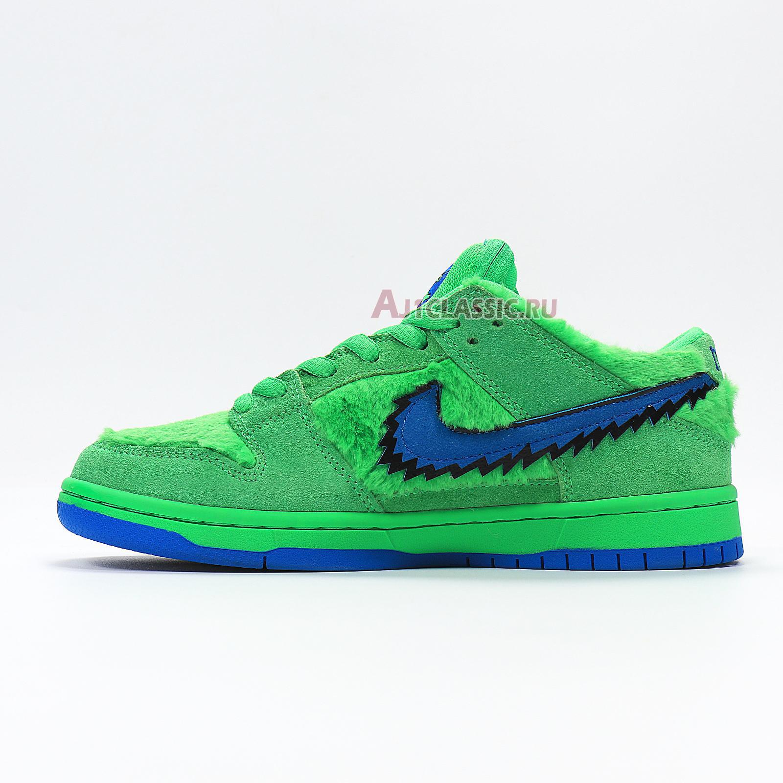 New Nike Grateful Dead x Dunk Low SB "Green Bear" CJ5378-300 Shoes