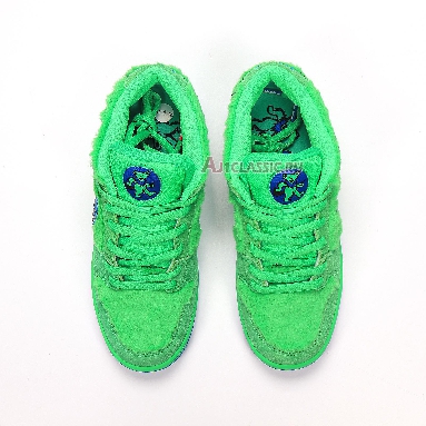 Nike Grateful Dead x Dunk Low SB Green Bear CJ5378-300 Electric Green/Game Royal/Black Mens Womens Shoes