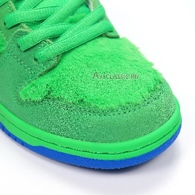 Nike Grateful Dead x Dunk Low SB Green Bear CJ5378-300 Electric Green/Game Royal/Black Mens Womens Shoes