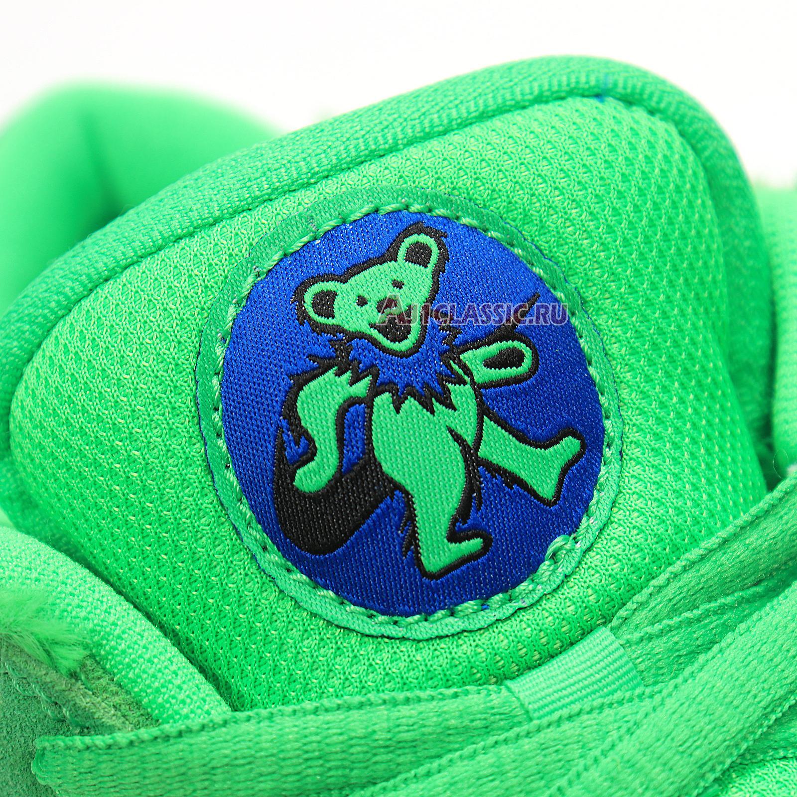 New Nike Grateful Dead x Dunk Low SB "Green Bear" CJ5378-300 Shoes