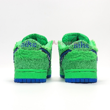 Nike Grateful Dead x Dunk Low SB Green Bear CJ5378-300 Electric Green/Game Royal/Black Mens Womens Shoes