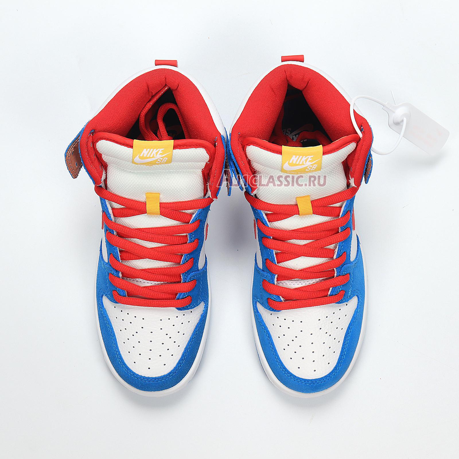 New Nike Dunk High SB "Doraemon" CI2692-400 Shoes