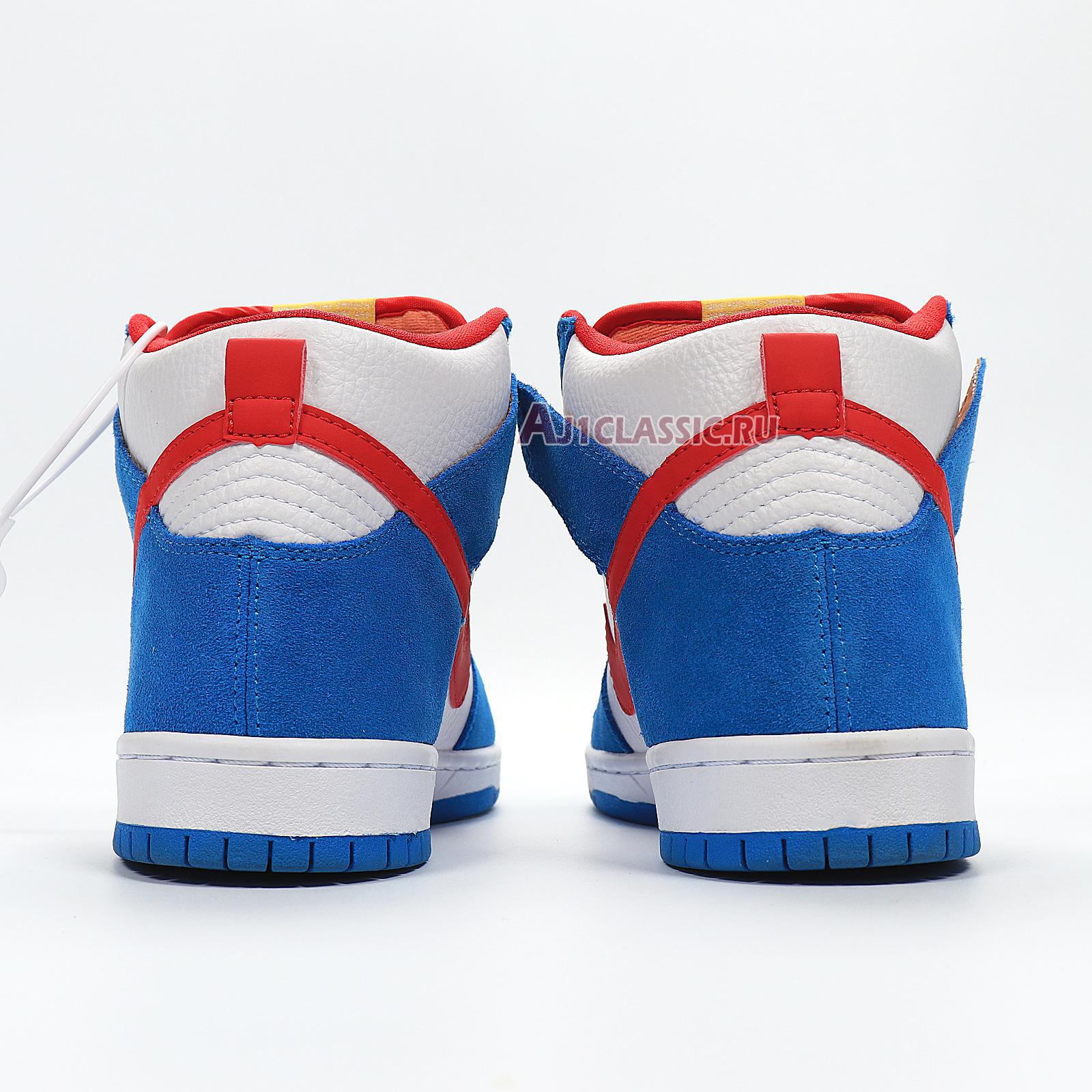 New Nike Dunk High SB "Doraemon" CI2692-400 Shoes