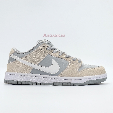 Nike Dunk Low SB Summit White AR0778-110 Summit White/White-Wolf Grey Mens Womens Shoes