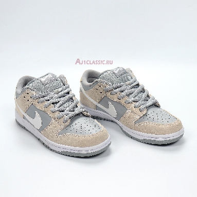 Nike Dunk Low SB Summit White AR0778-110 Summit White/White-Wolf Grey Mens Womens Shoes