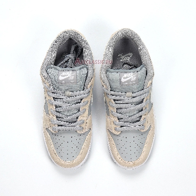 Nike Dunk Low SB Summit White AR0778-110 Summit White/White-Wolf Grey Mens Womens Shoes