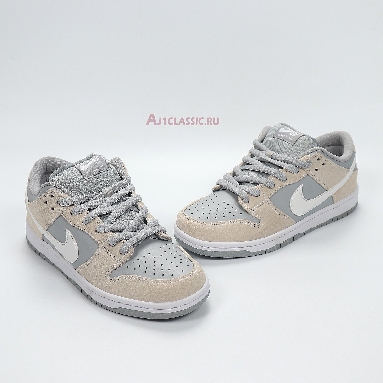 Nike Dunk Low SB Summit White AR0778-110 Summit White/White-Wolf Grey Mens Womens Shoes