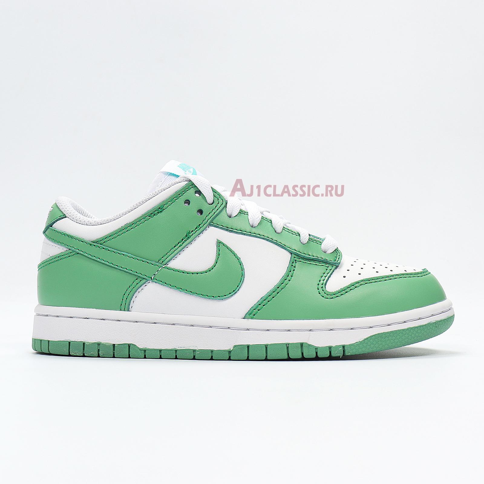 New Nike Dunk Low "Green Glow" CU1726-188 Shoes