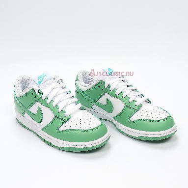 Nike Dunk Low Green Glow CU1726-188 White/Green Glow Mens Womens Shoes