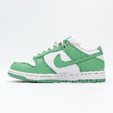 Nike Dunk Low Green Glow CU1726-188 White/Green Glow Mens Womens Shoes