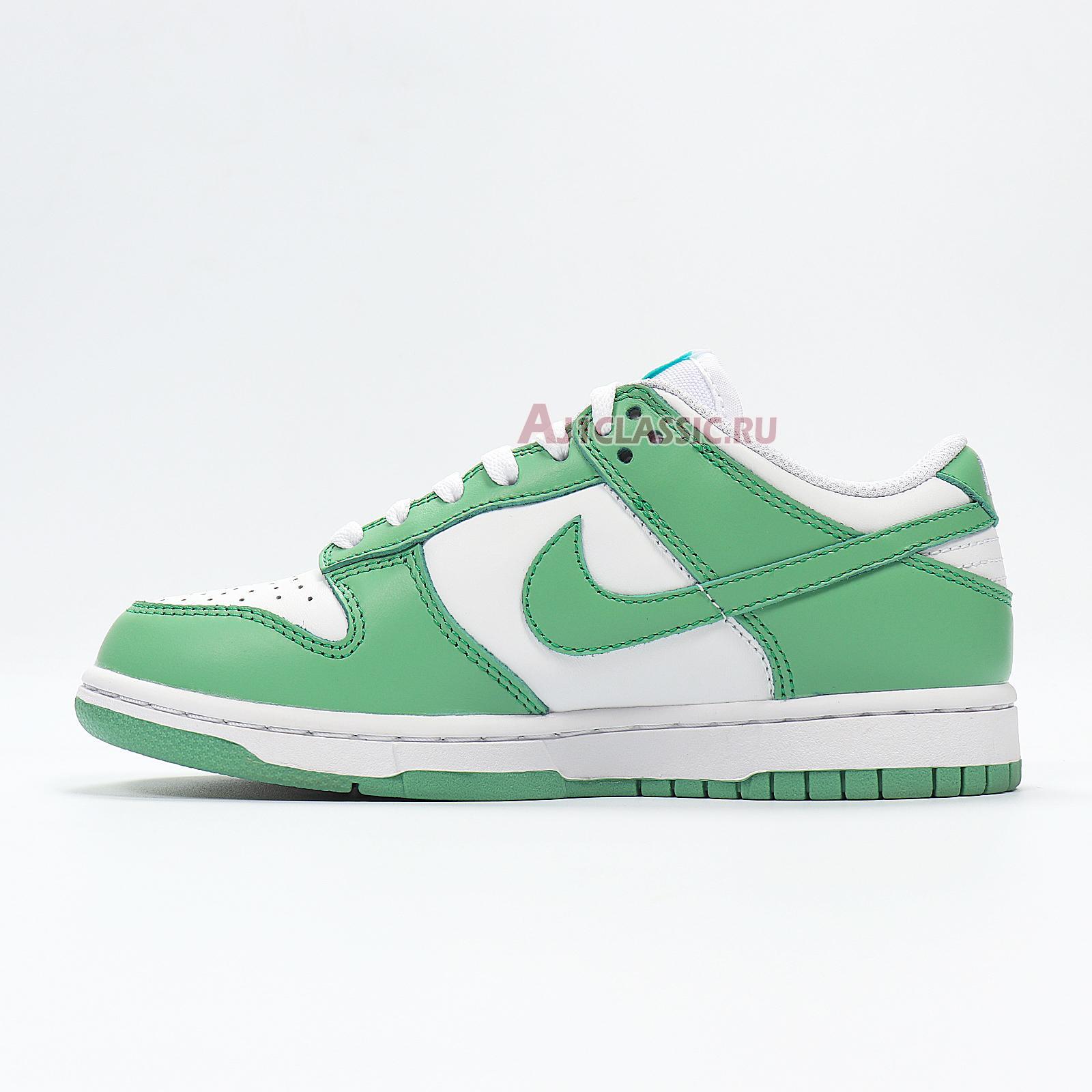 New Nike Dunk Low "Green Glow" CU1726-188 Shoes