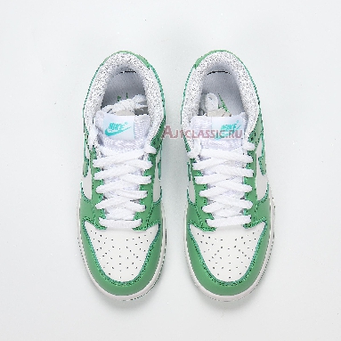 Nike Dunk Low Green Glow CU1726-188 White/Green Glow Mens Womens Shoes