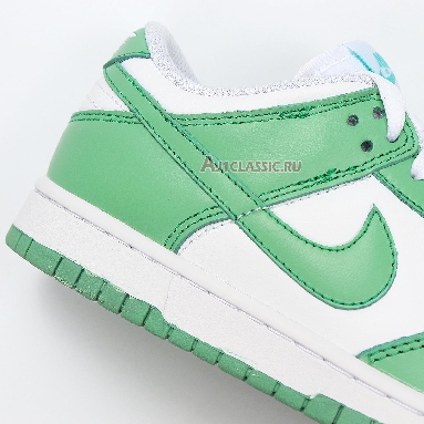 Nike Dunk Low Green Glow CU1726-188 White/Green Glow Mens Womens Shoes