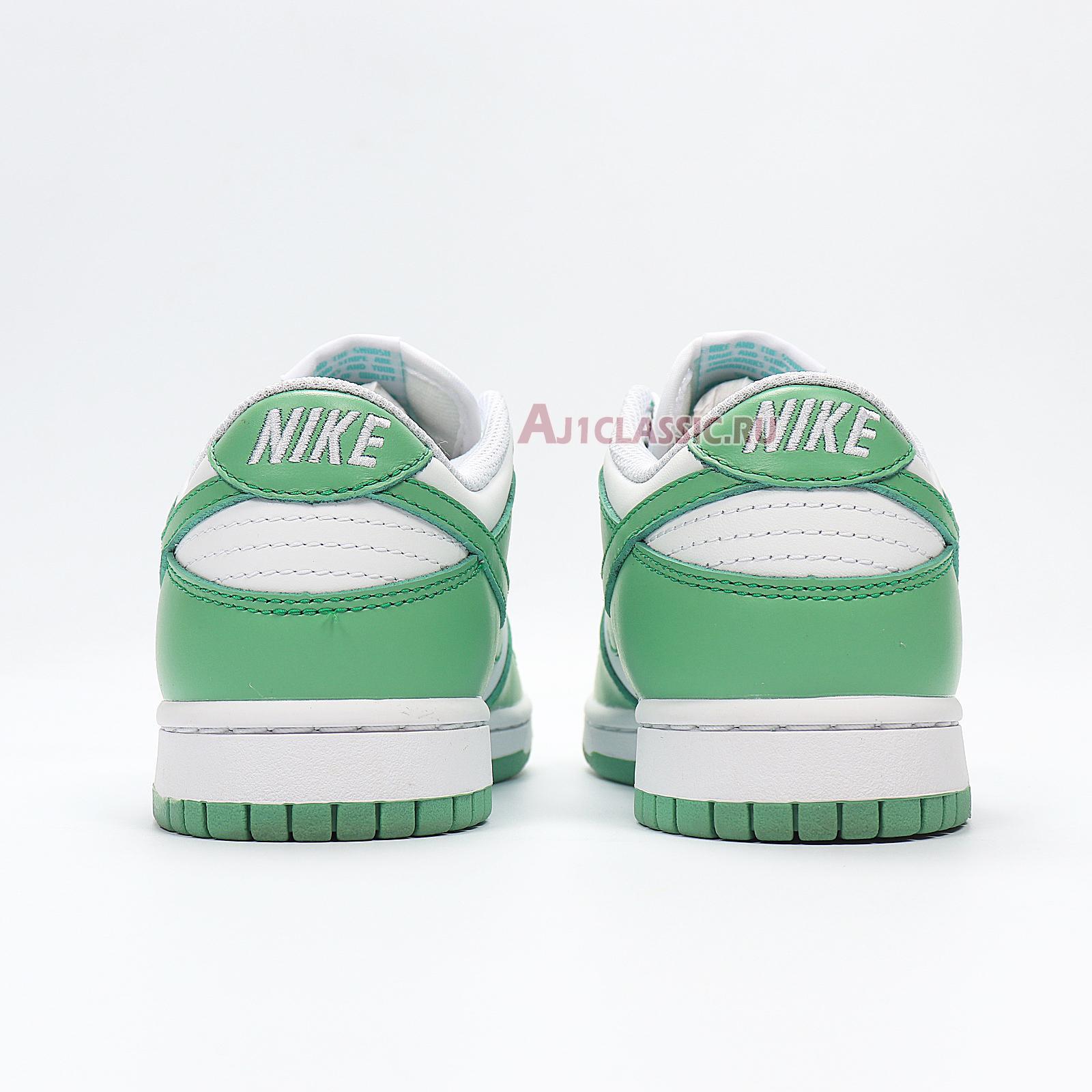 New Nike Dunk Low "Green Glow" CU1726-188 Shoes