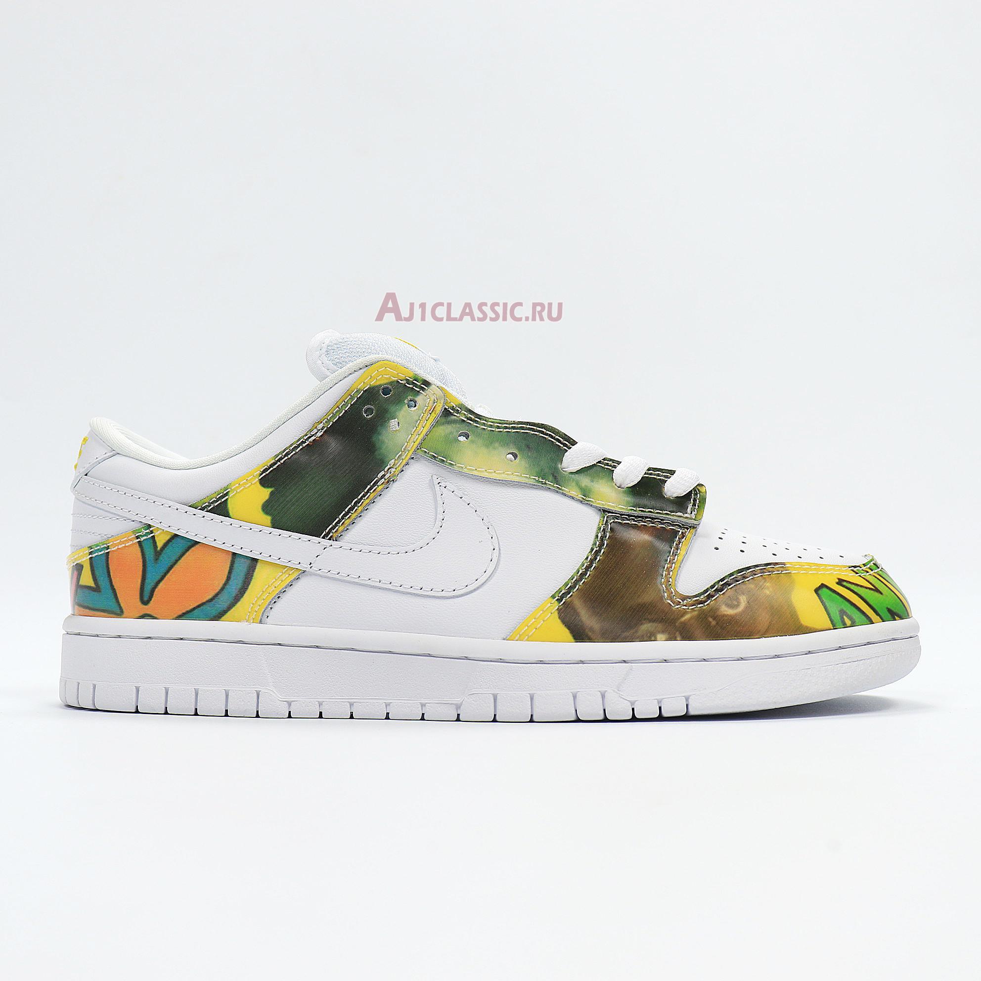 New Nike Dunk Low Pro SB "De La Soul" 304292-171 Shoes