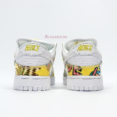 Nike Dunk Low Pro SB De La Soul 304292-171 White/Yellow Mens Womens Shoes