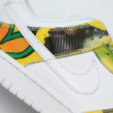 Nike Dunk Low Pro SB De La Soul 304292-171 White/Yellow Mens Womens Shoes