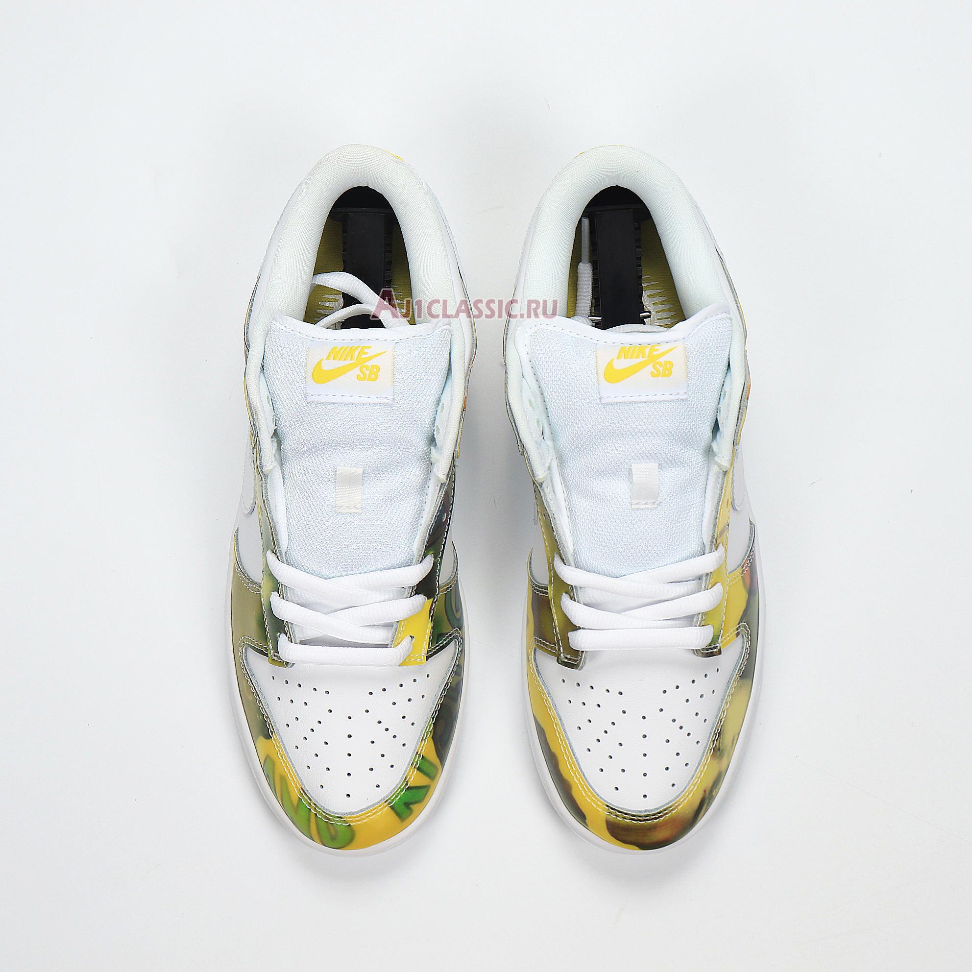 New Nike Dunk Low Pro SB "De La Soul" 304292-171 Shoes