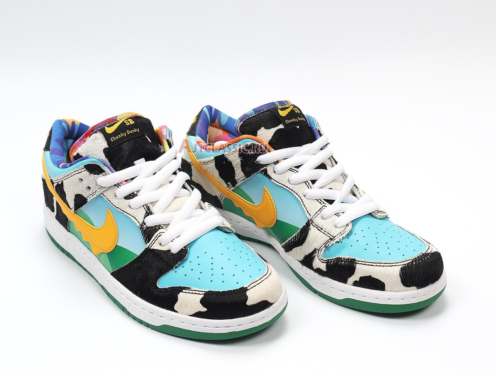 Nike Ben Jerrys x Dunk Low SB "Chunky Dunky" CU3244-100