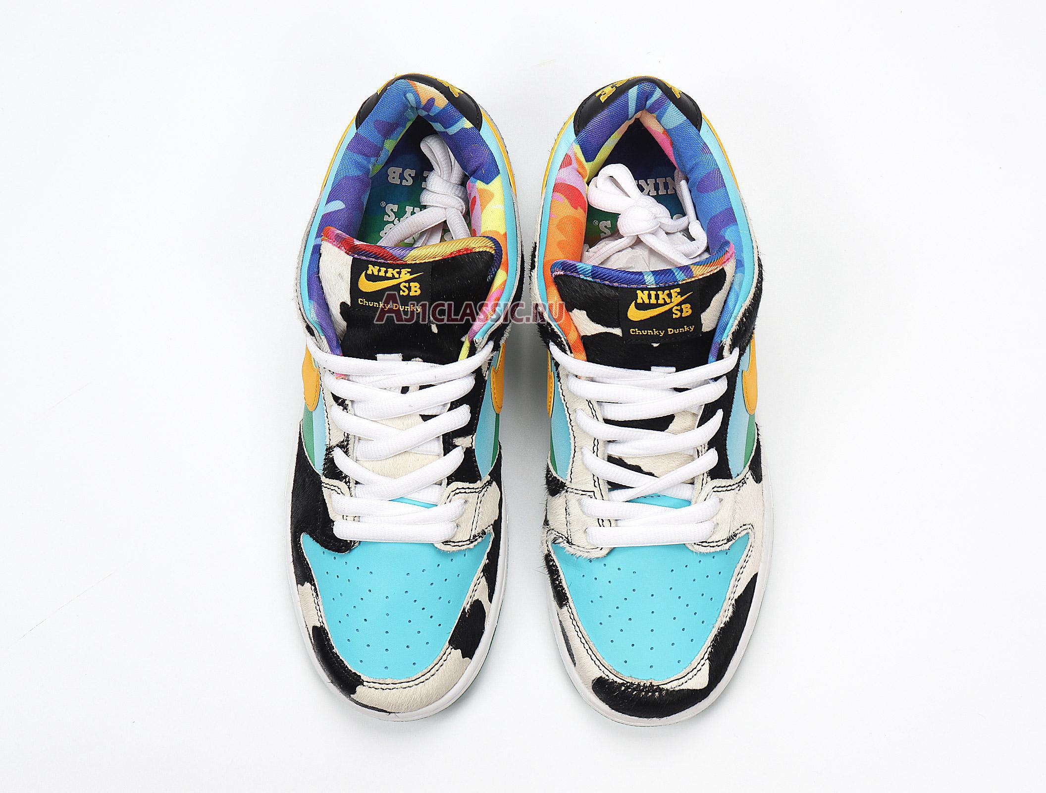 Nike Ben Jerrys x Dunk Low SB "Chunky Dunky" CU3244-100