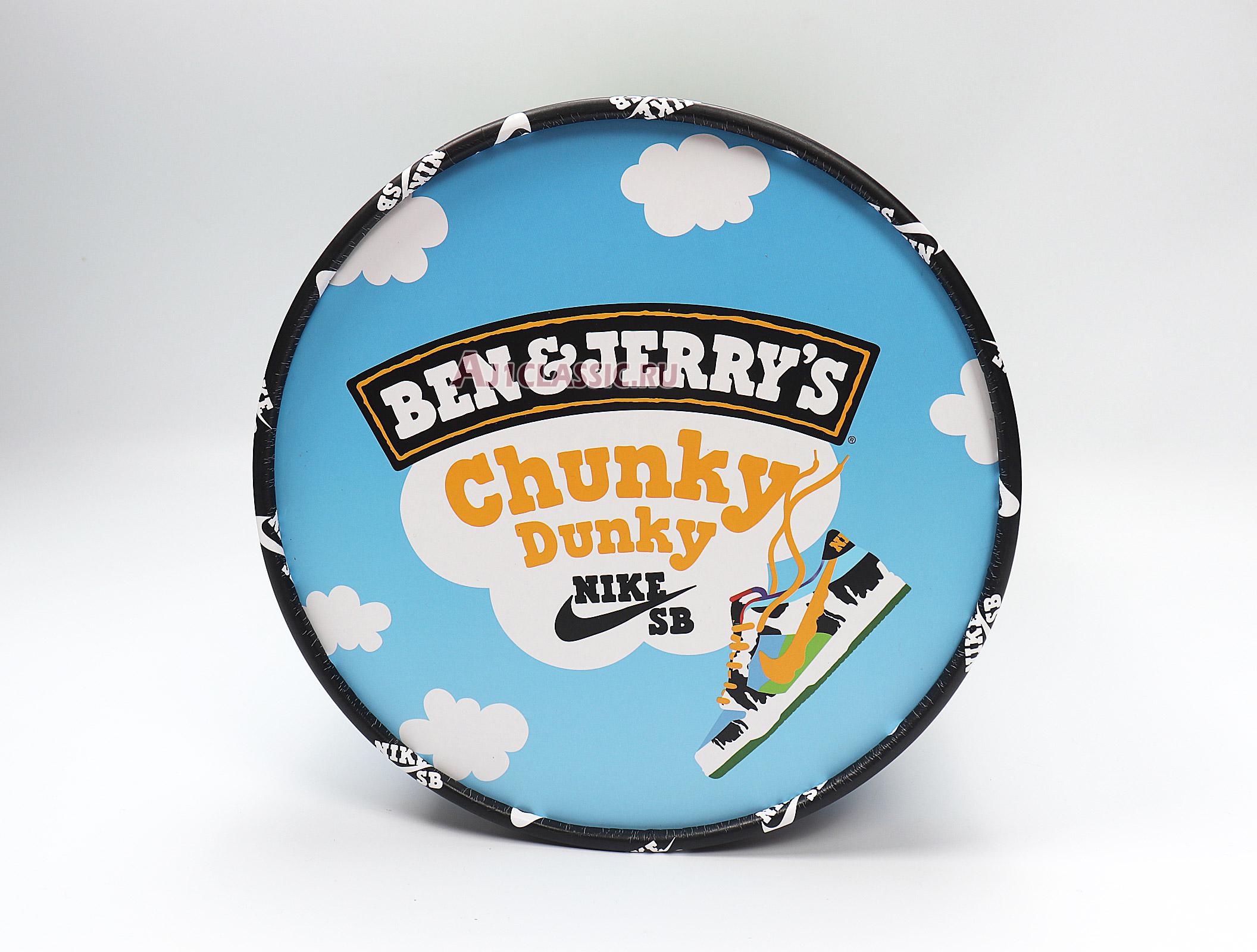 Nike Ben Jerrys x Dunk Low SB "Chunky Dunky" CU3244-100