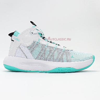 Air Jordan Jumpman 2020 PF Aurora Green BQ3448-103 White/Aurora Green/Black/Blanc/Noir/Vert Aurore Sneakers