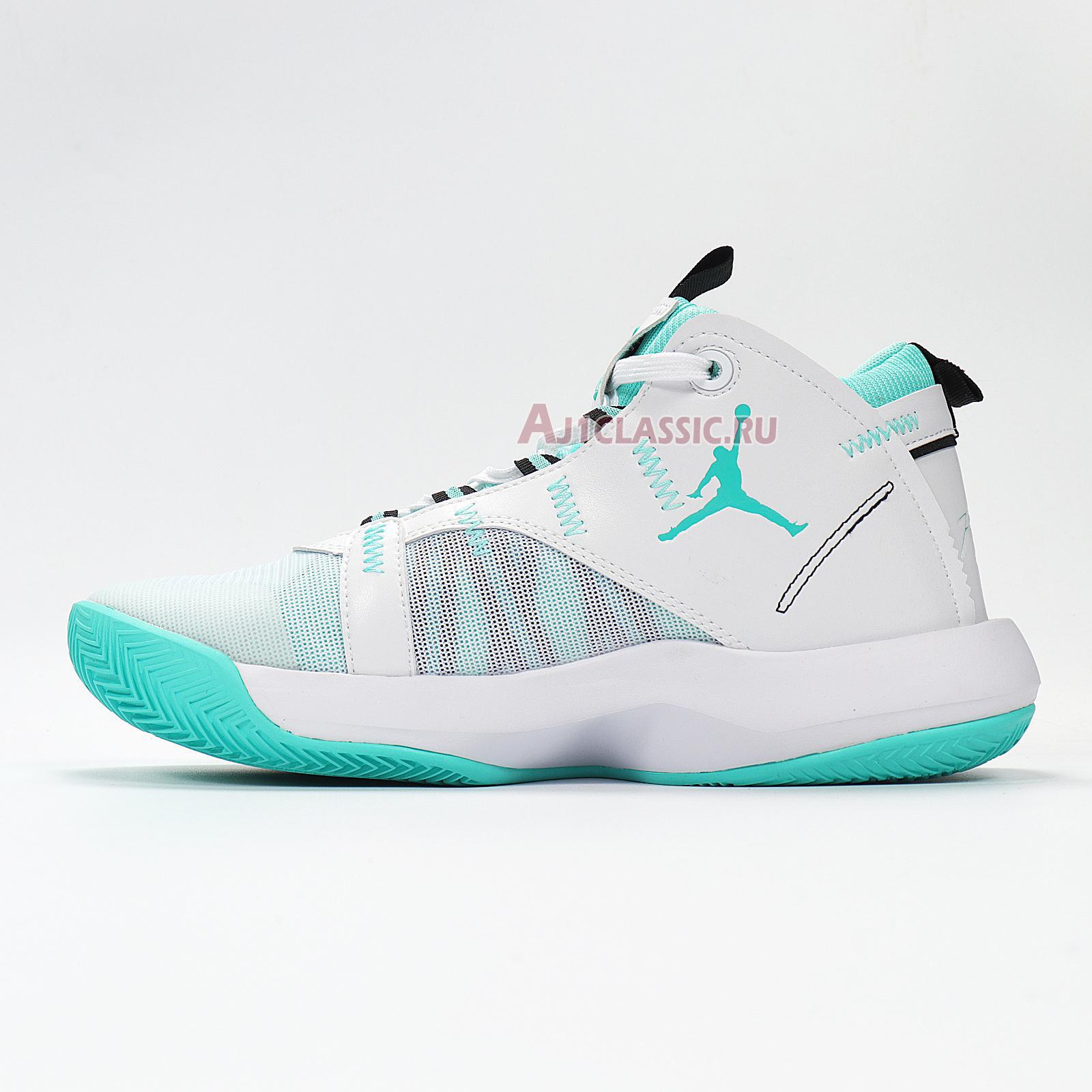 Air Jordan Jumpman 2020 PF "Aurora Green" BQ3448-103