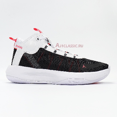 Air Jordan Jumpman 2020 PF Red Orbit BQ3448-100 White/Black/Red Orbit/Metallic Silver Sneakers