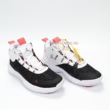 Air Jordan Jumpman 2020 PF Red Orbit BQ3448-100 White/Black/Red Orbit/Metallic Silver Sneakers