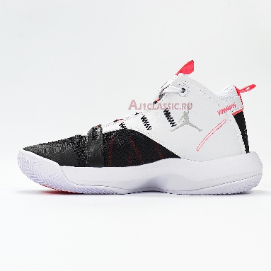 Air Jordan Jumpman 2020 PF Red Orbit BQ3448-100 White/Black/Red Orbit/Metallic Silver Sneakers